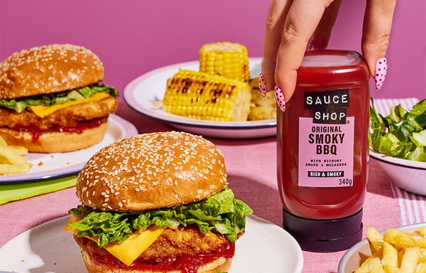 Sauce Shop Banner