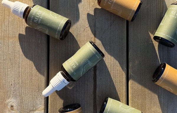 Scandi Shrooms Banner