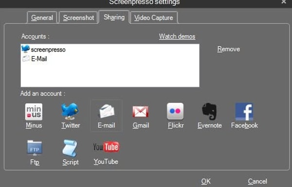 Screenpresso Banner
