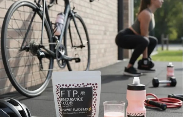 FTP Endurance Fuel Banner