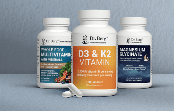 Dr. Berg Banner