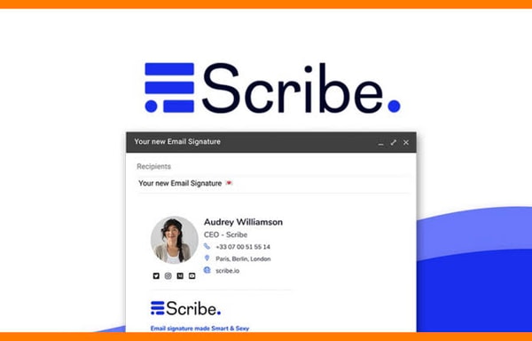 Scribe Banner