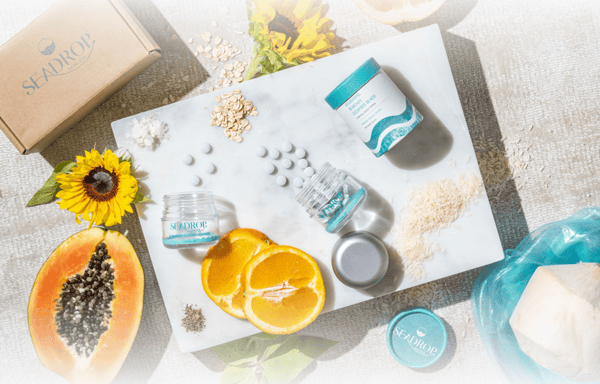 Seadrop Skincare Banner