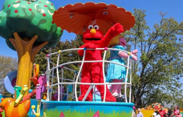 Sesame Place Banner