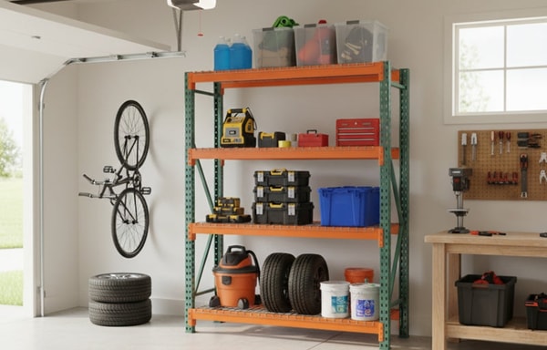 Shelving Store Banner