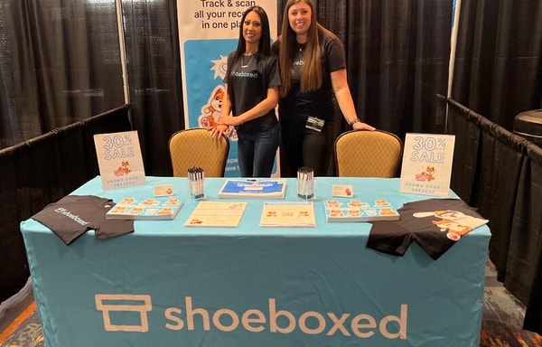 shoeboxed Banner