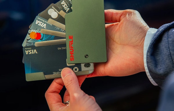 Shuffle Wallet Banner