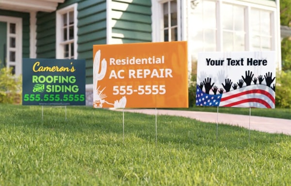 Signs On The Cheap Banner