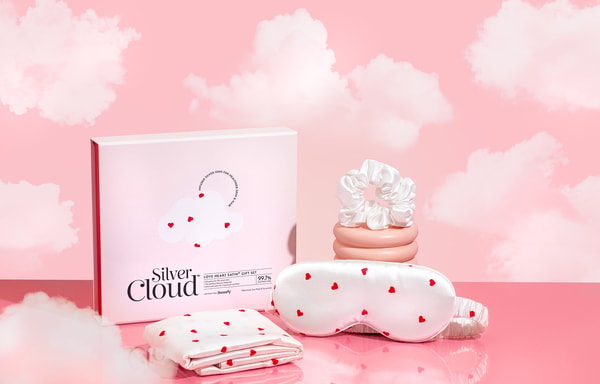 Silver Cloud Beauty Banner