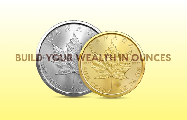 Silver Gold Bull Banner