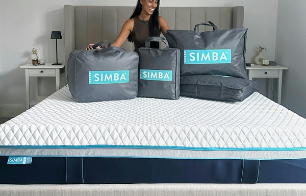 Simba Sleep Banner