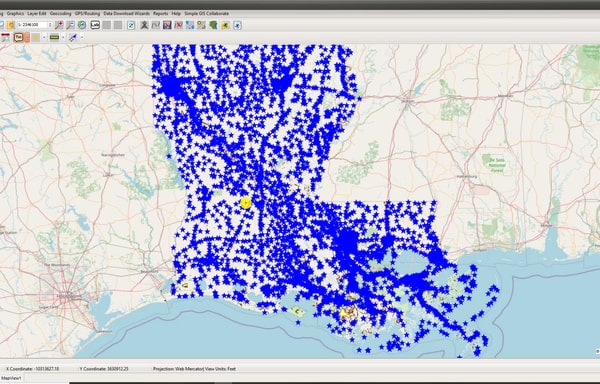 Simple GIS Software Banner