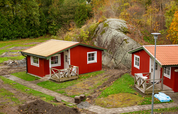 Simply Log Cabins Banner