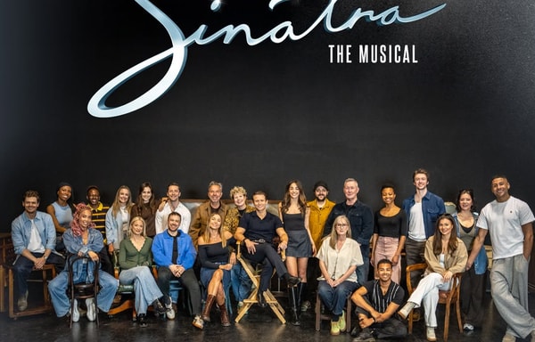 Sinatra the Musical Banner