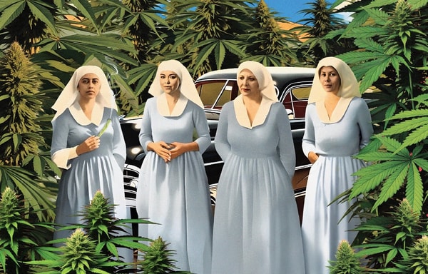 Sisters of the Valley Banner