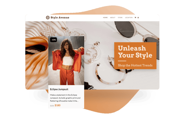 SITE123 Banner