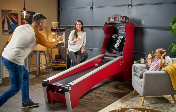 Skee-Ball Banner
