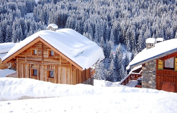 Skichalets Banner
