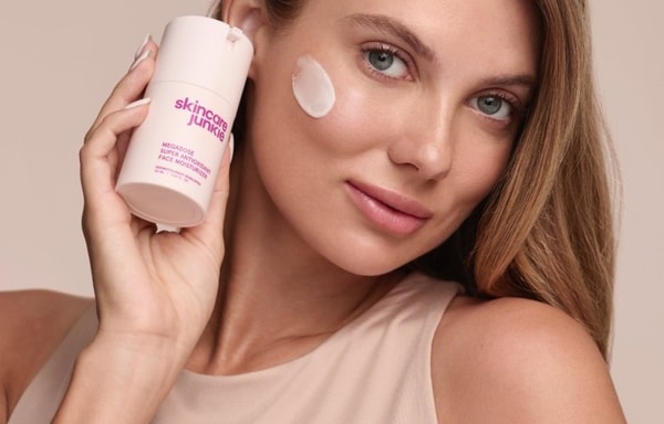 Skincare Junkie Banner
