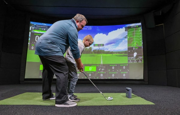 SkyTrak Golf Banner