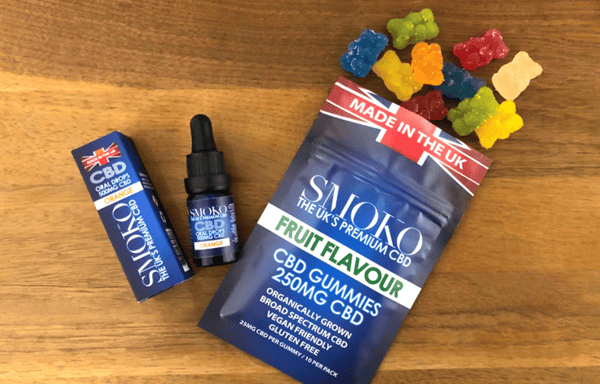 SMOKO CBD Banner