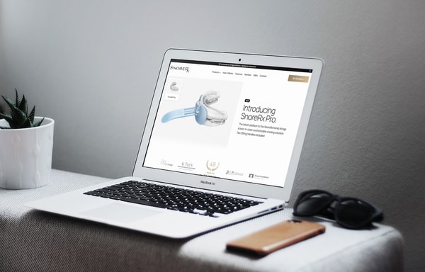 SnoreRx Banner