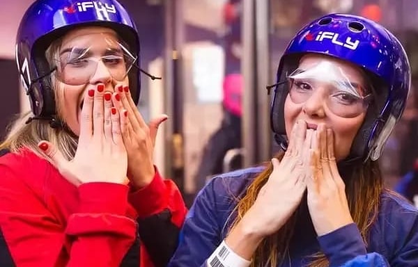 iFly Indoor Skydiving Banner
