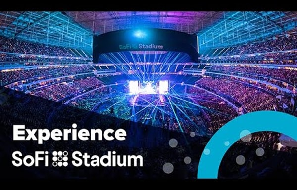 SoFi Stadium Banner