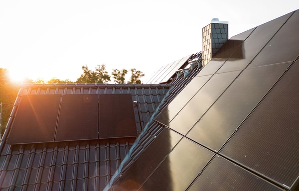Solar-Haus Banner