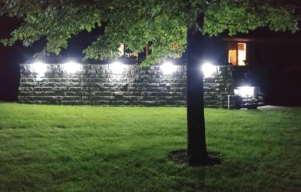 SolarBright Floodlights Banner