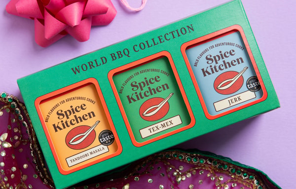 Spice Kitchen Banner