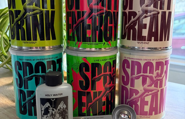 Sport Drink Banner