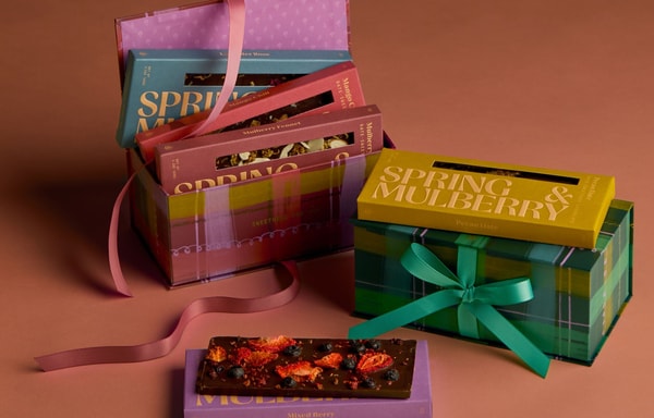 Spring & Mulberry Banner