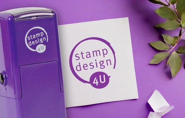 Stamp Design 4U Banner