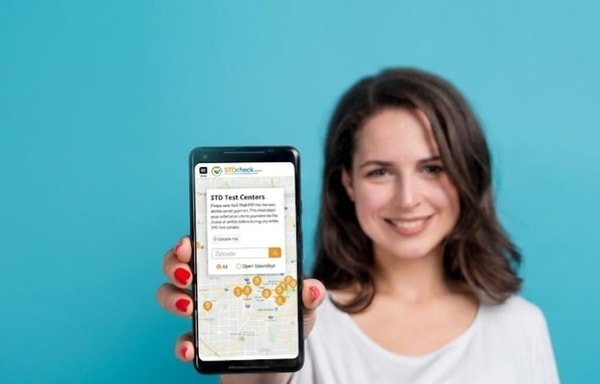 STDCheck Banner