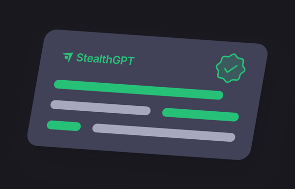 StealthGPT Banner