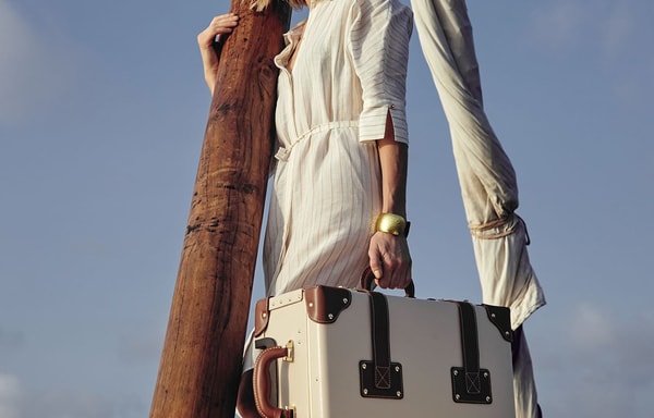 SteamLine Luggage Banner