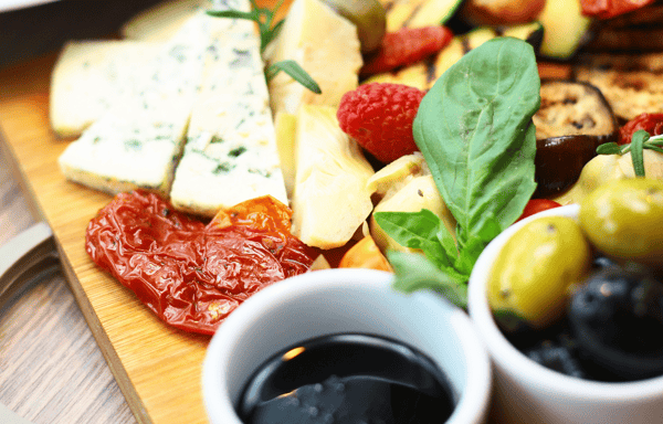 Sticky Balsamic Banner