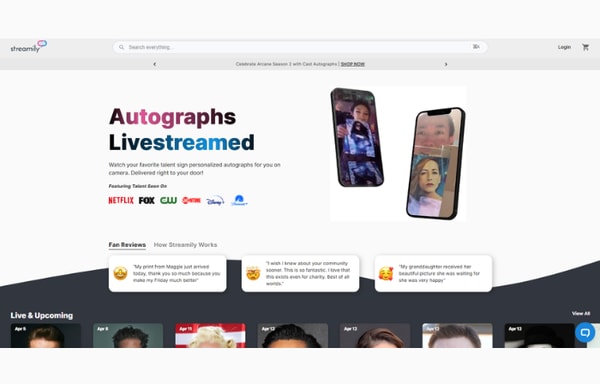 Streamily Banner