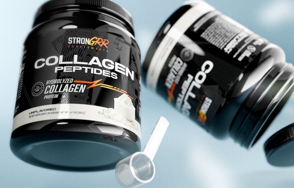 StronGRR Supplements Banner