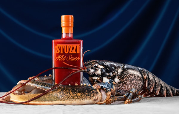 Stuzzi Hot Sauce Banner