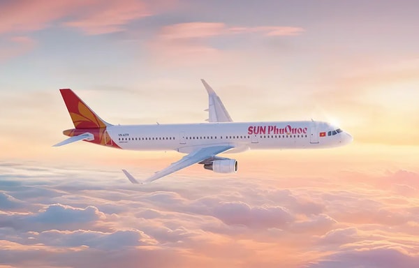Sun PhuQuoc Airways Banner