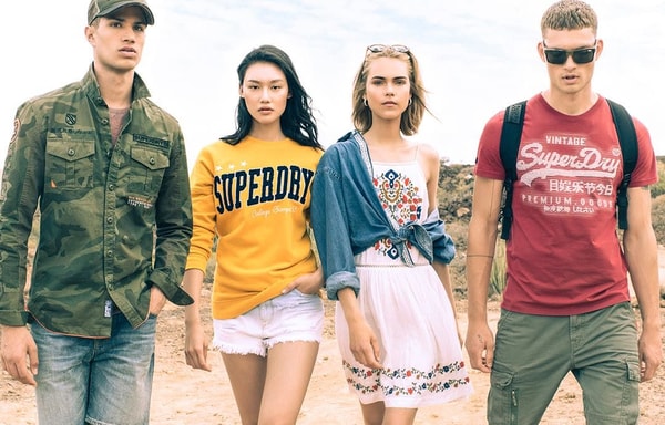 Superdry Banner