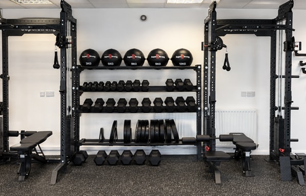 SuperStrong Fitness Banner