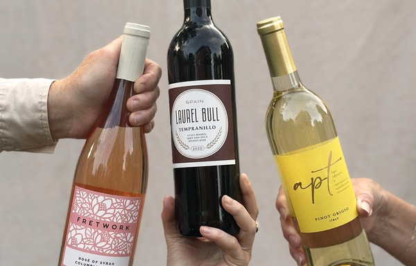 Swirl Wine Shop Banner