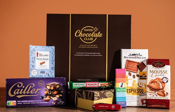 Swiss Chocolate Club Banner