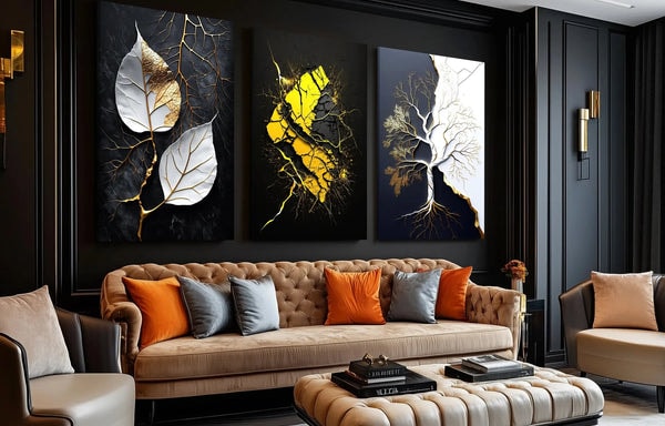 Tableau D&eacute;co Moderne Banner