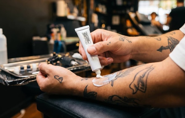 Tattoo Numbing Cream Co. Banner