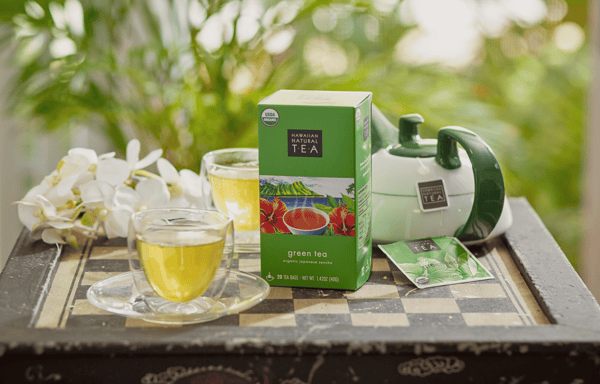 Tea Chest Hawaii Banner