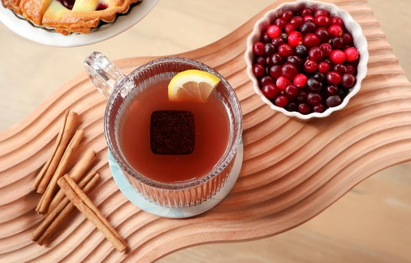 Tea Drops Banner